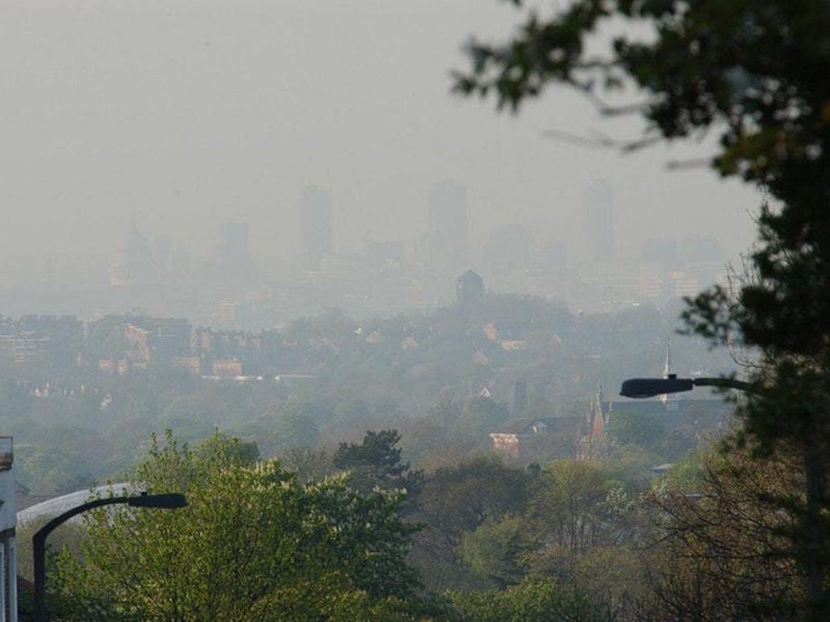 The study looked at air pollution impact on children