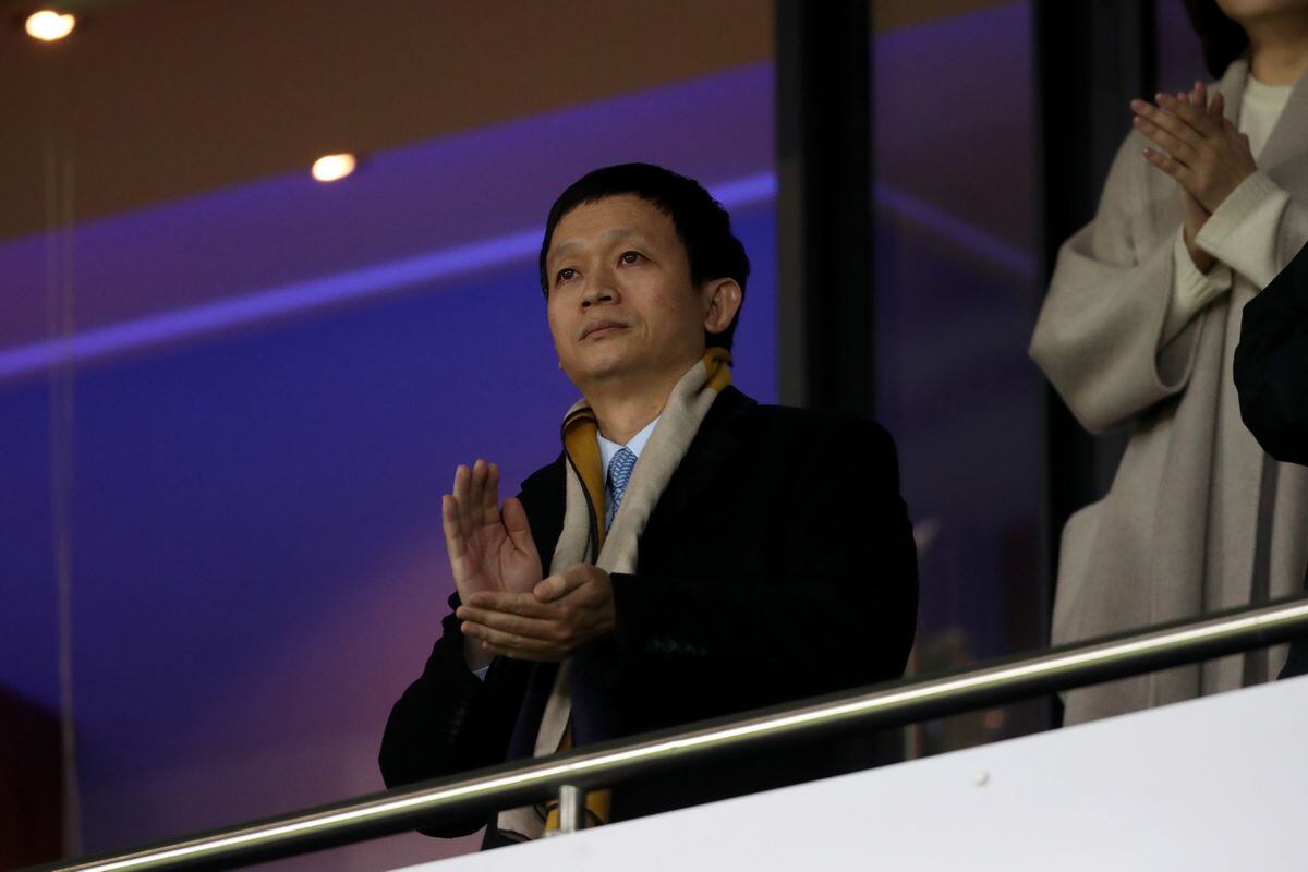 Guochuan Lai during the Sky Bet Championship match between West Bromwich Albion and Cardiff City at The Hawthorns on January 2, 2022 in West Bromwich, England. (Photo by Adam Fradgley/West Bromwich Albion FC via Getty Images).