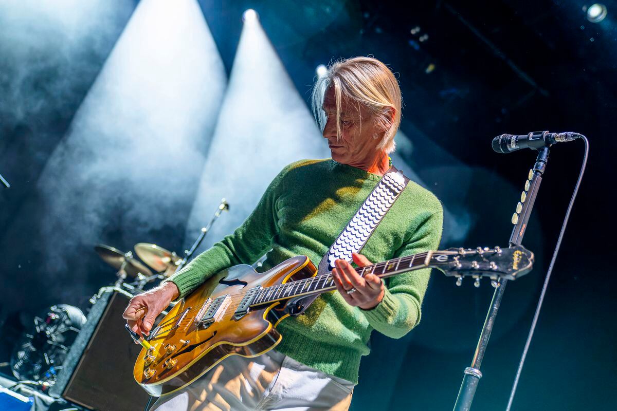 The "Modfather" Paul Weller will be performing at Cannock Chase Forest as part of Forest Live 2023. Photo: Derek D’Souza