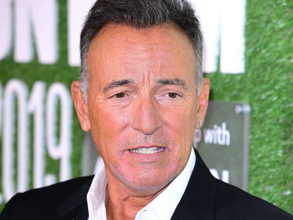 Bruce Springsteen at Western Stars Premiere Ã¢ÂÂ BFI London Film Festival 2019