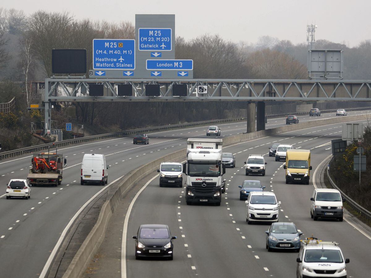 The M3 smart motorway