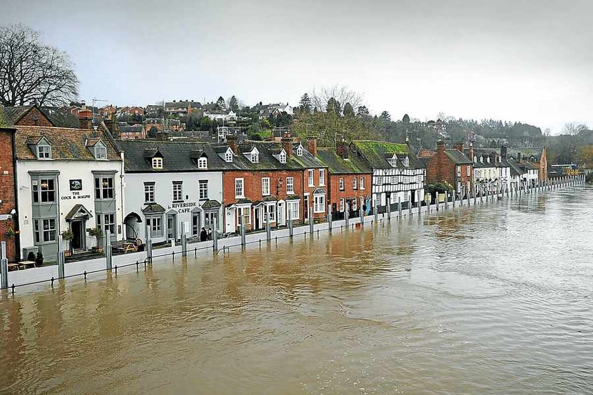 Generator used to tackle Bewdley floods is stolen | Express & Star