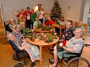 Residents and staff at Wheaton Aston Court Care Home enjoy having no restrictions 