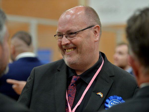Shaun Keasey held Sedgley at the 2022 election