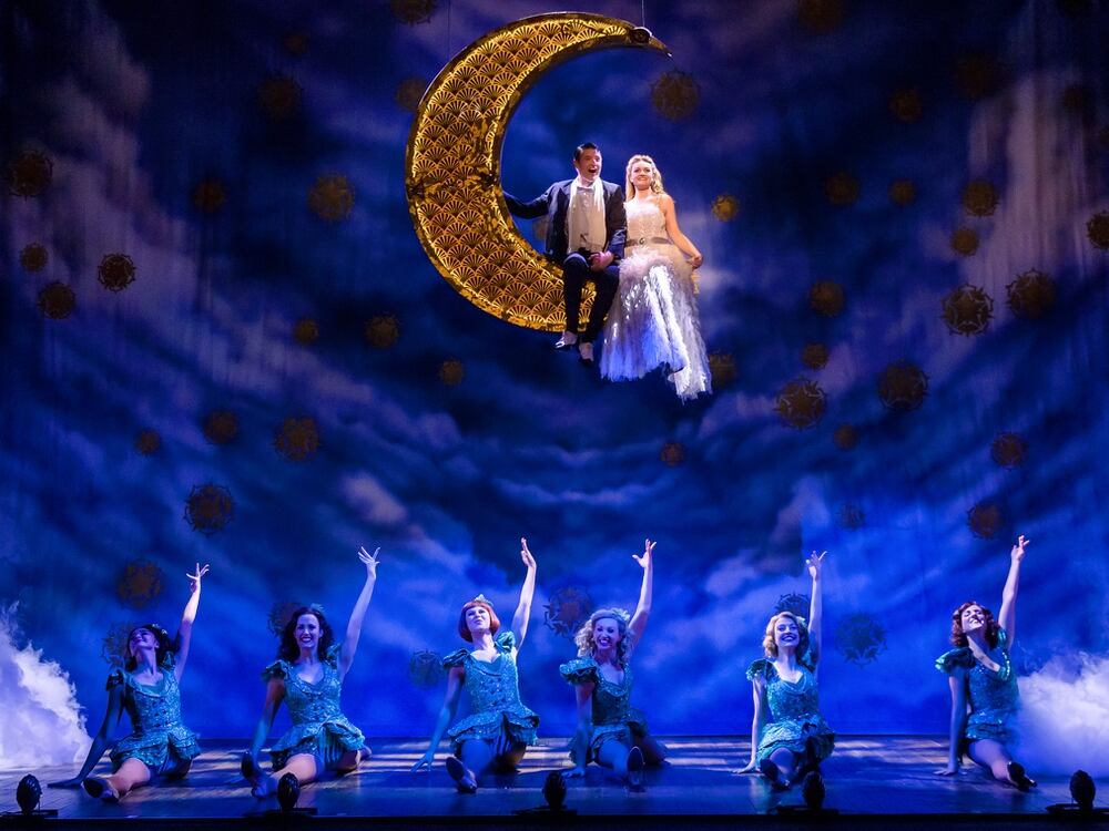 Crazy For You Wolverhampton Grand Theatre Review With Pictures Express Star