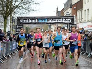 The Stafford Half Marathon is back this weekend
