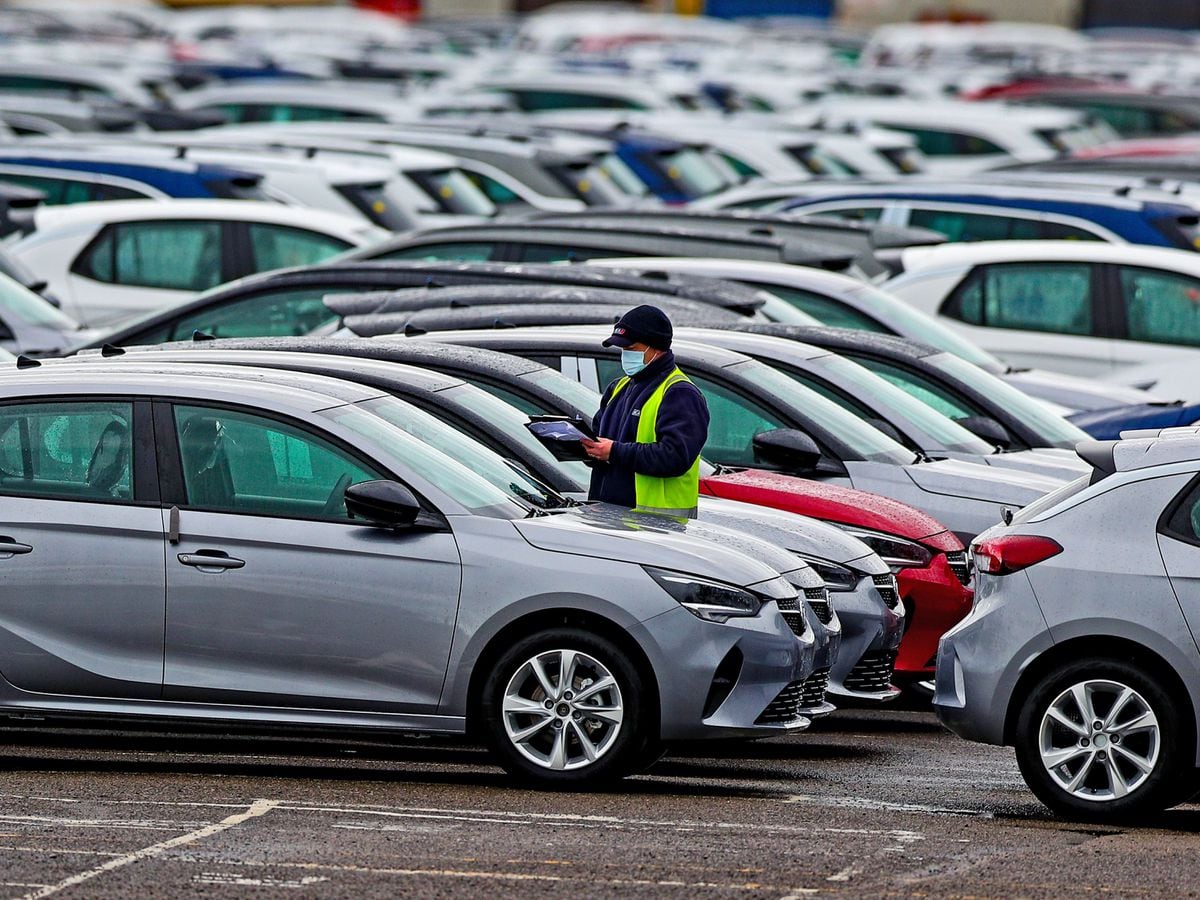 Demand for new cars grew by 1.7% last month compared with lockdown-hit November 2020, figures show