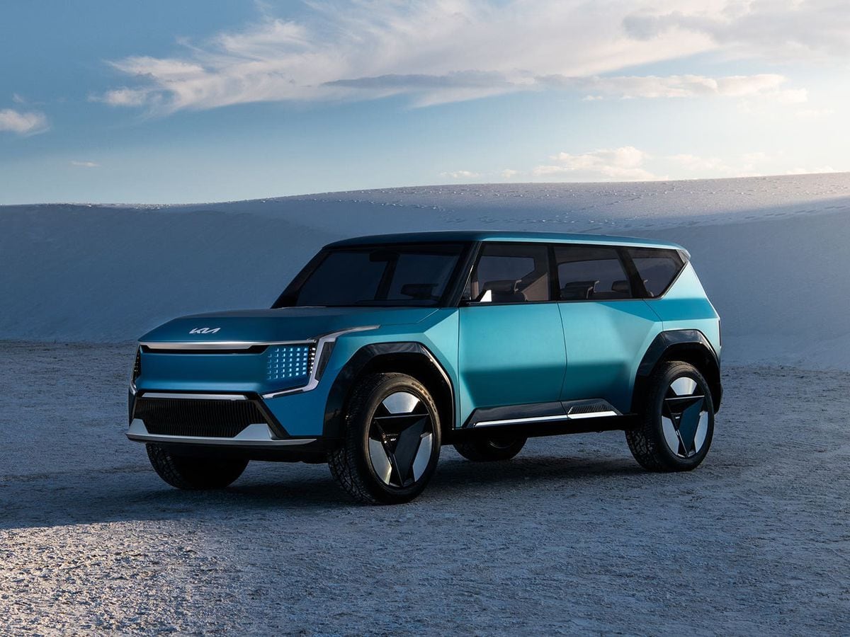 Kia confirms electric EV9 SUV is coming to Europe next year Express