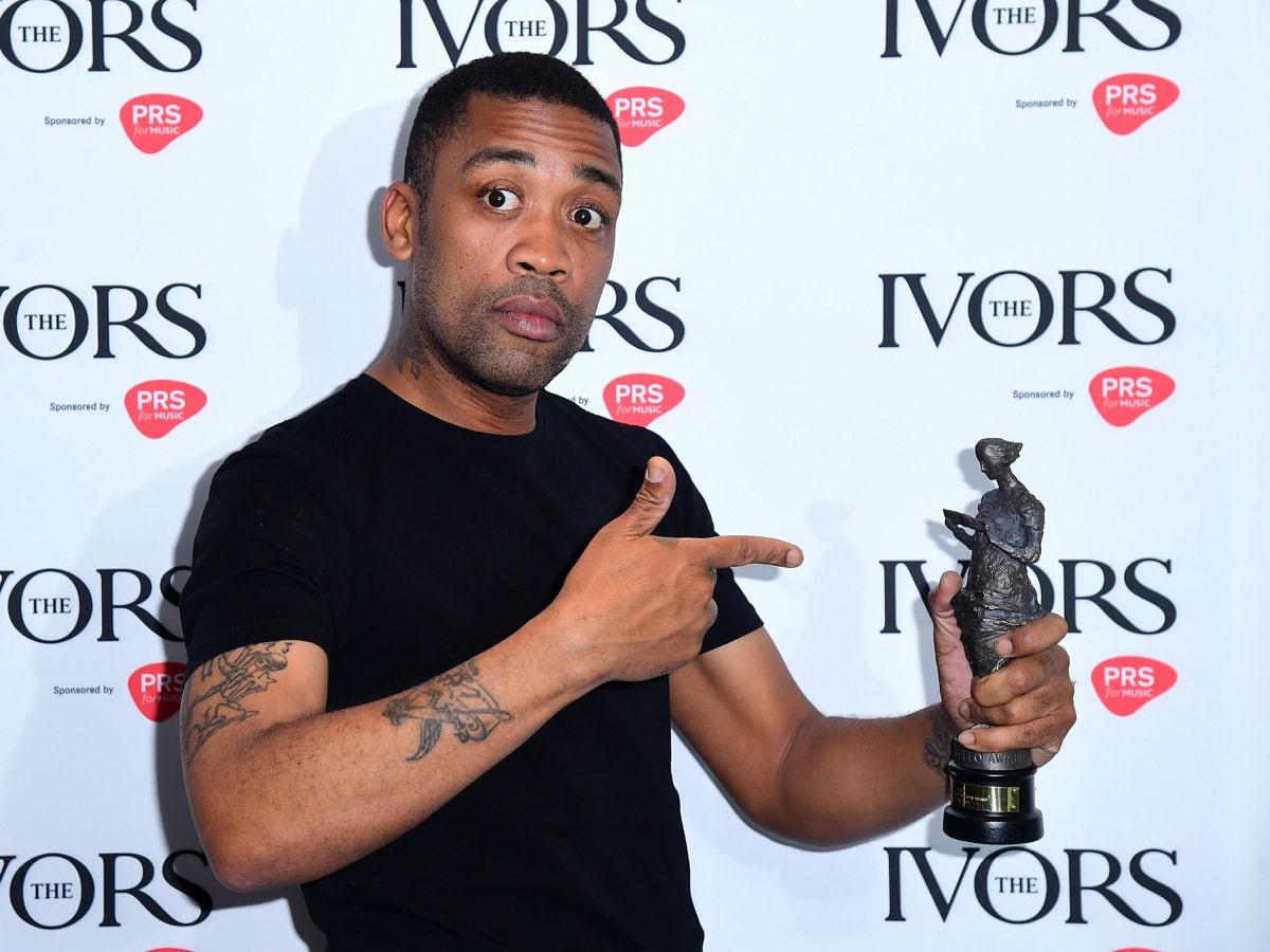 Wiley with the Ivor Inspiration Award in 2019
