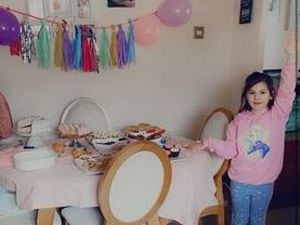  Millie Turner held a cake sale to raise money