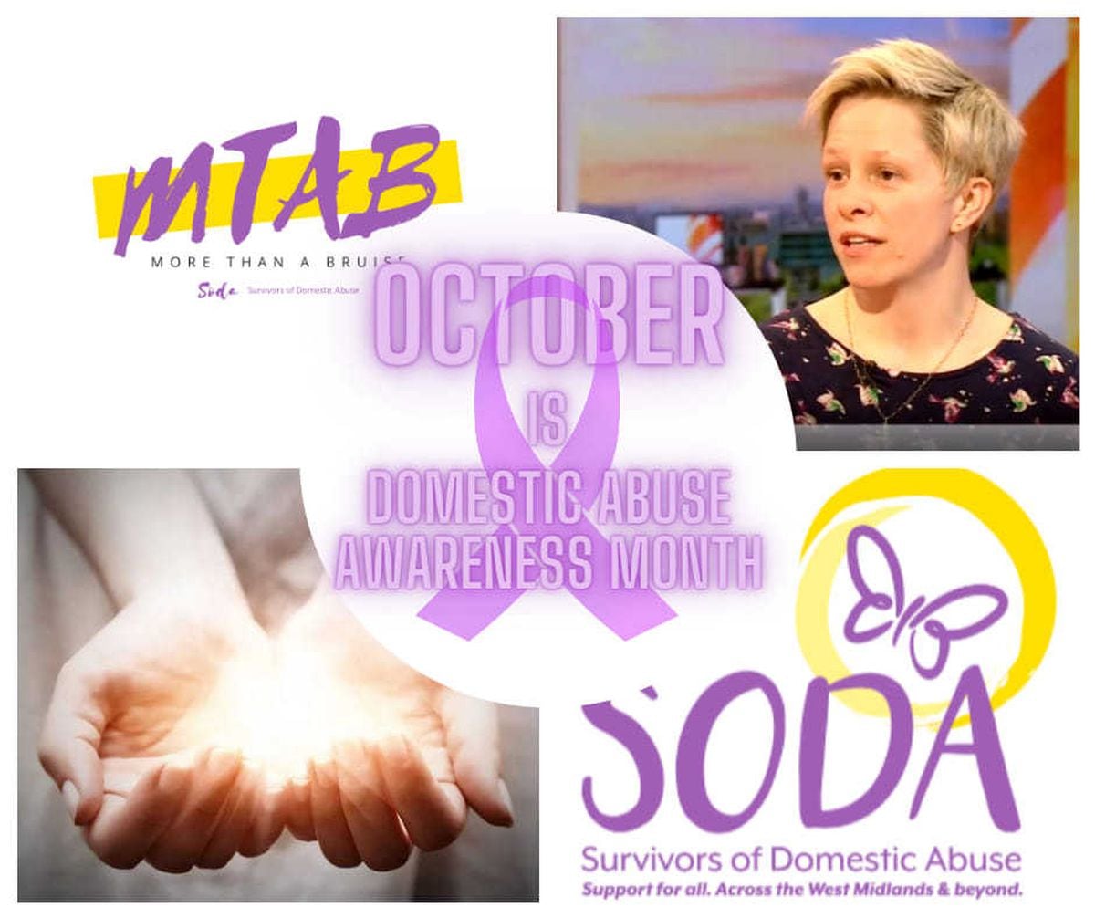 October is Domestic Abuse Awareness Month