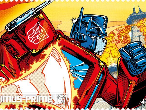 Royal Mail unveils Augmented Reality Transformers stamps