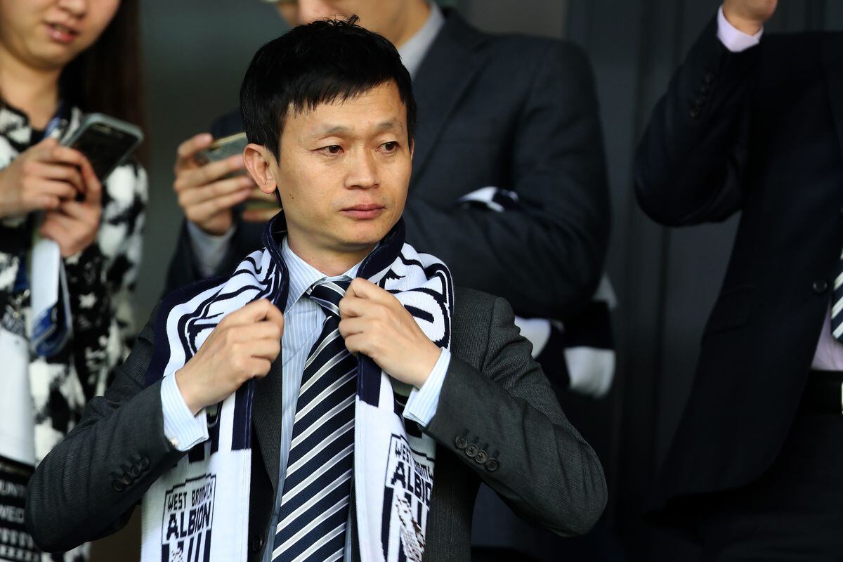 Guochuan Lai the owner of West Bromwich Albion .