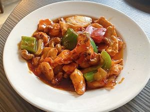 Kung po chicken – the pick of the sharing courses 