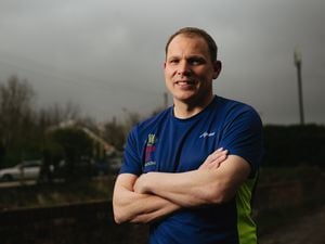 Nick Cockburn from Albrighton has successfully completed 350 marathons