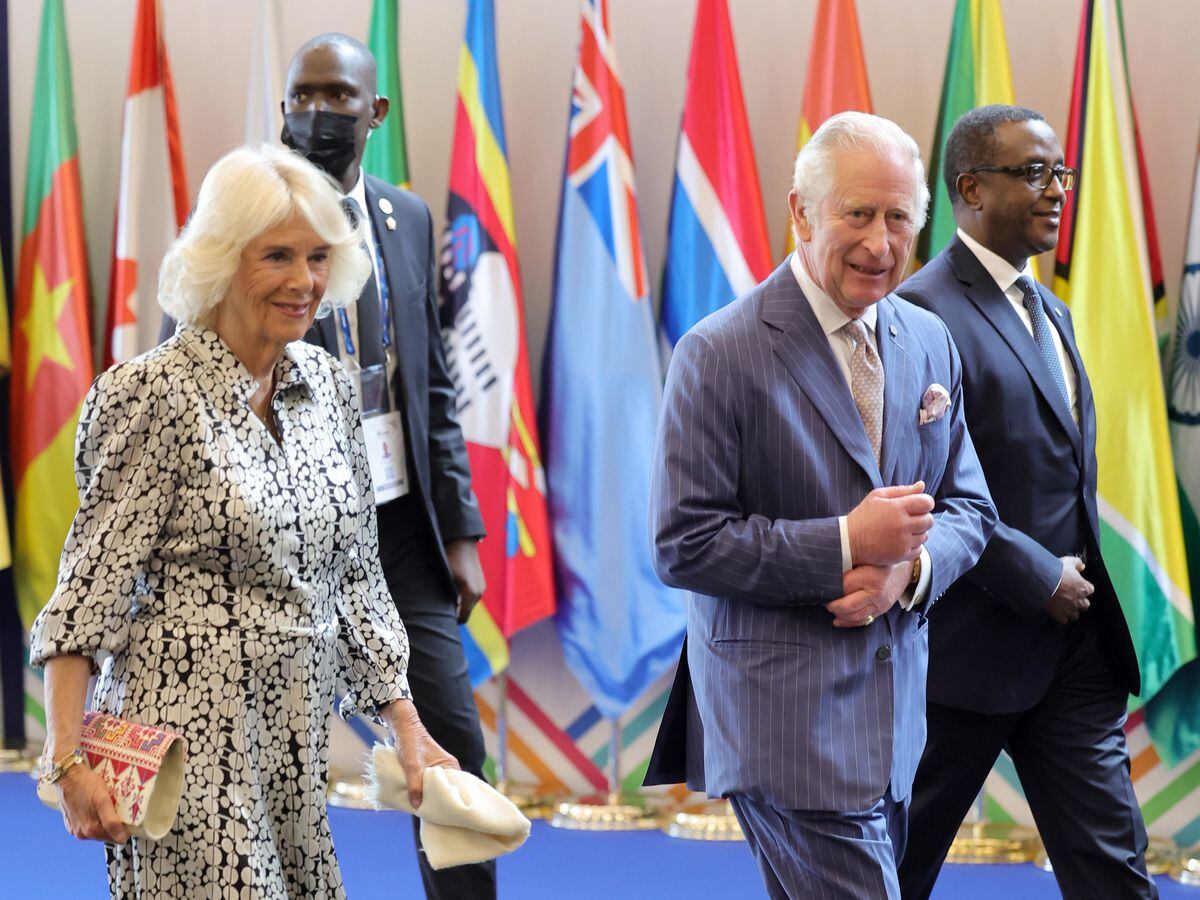 The Prince of Wales and the Duchess of Cornwall