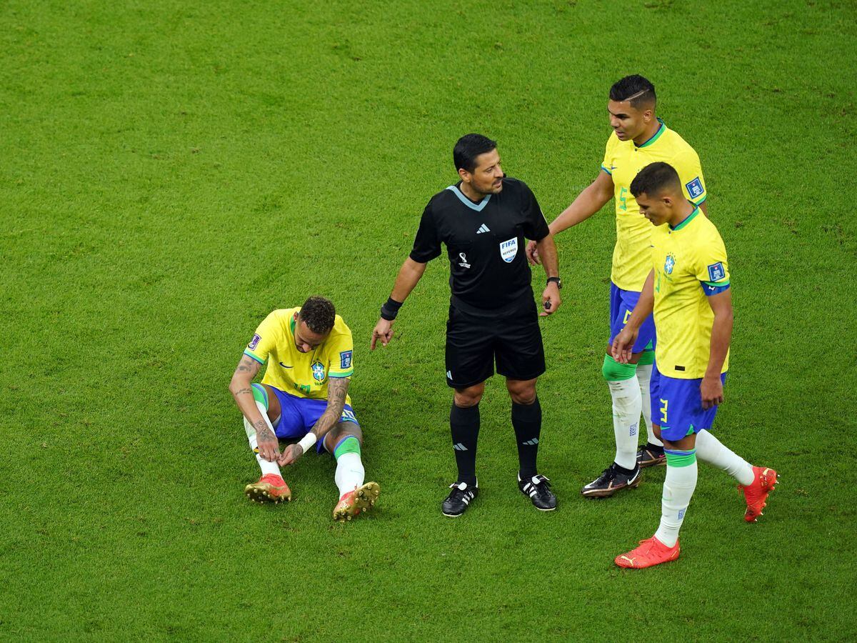 Neymar will miss Brazil's match with Switzerland