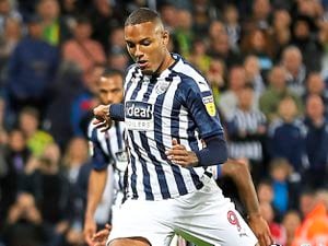 Kenneth Zohore of West Bromwich Albion (AMA)