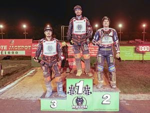 Speedway - Wolverhampton Wolves Olympique Finale 