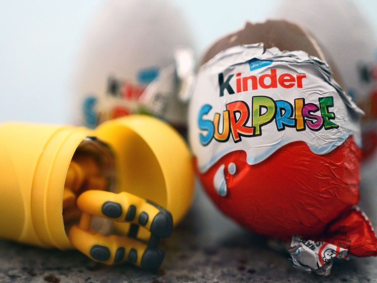Kinder Surprise eggs recall