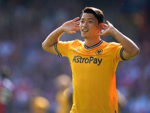 Wolverhampton Wanderers' Hee Chan Hwang             
