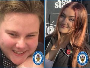 Ben Corfield and Liberty Charris both died at the scene. Photo: West Midlands Police