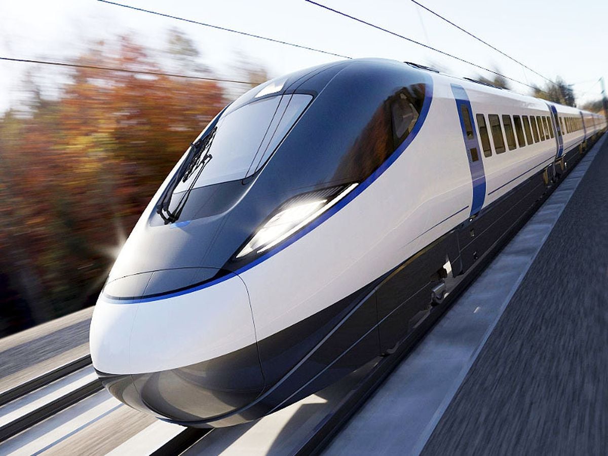 HS2 is set to carve through 45 miles of Staffordshire countryside 
