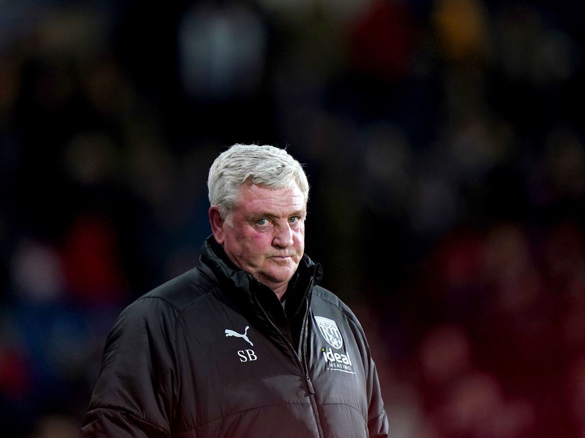 Former West Bromwich Albion manager Steve Bruce