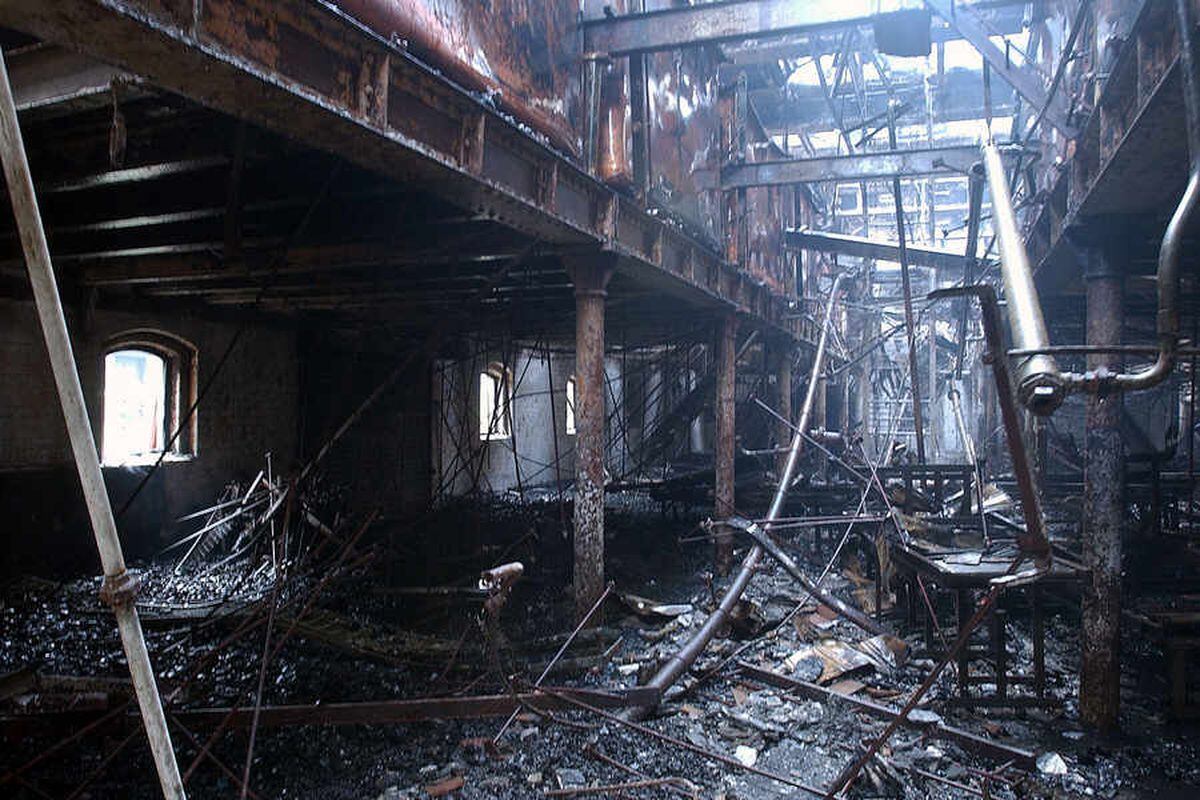 Flashback: 2004 blaze ravages Springfield Brewery