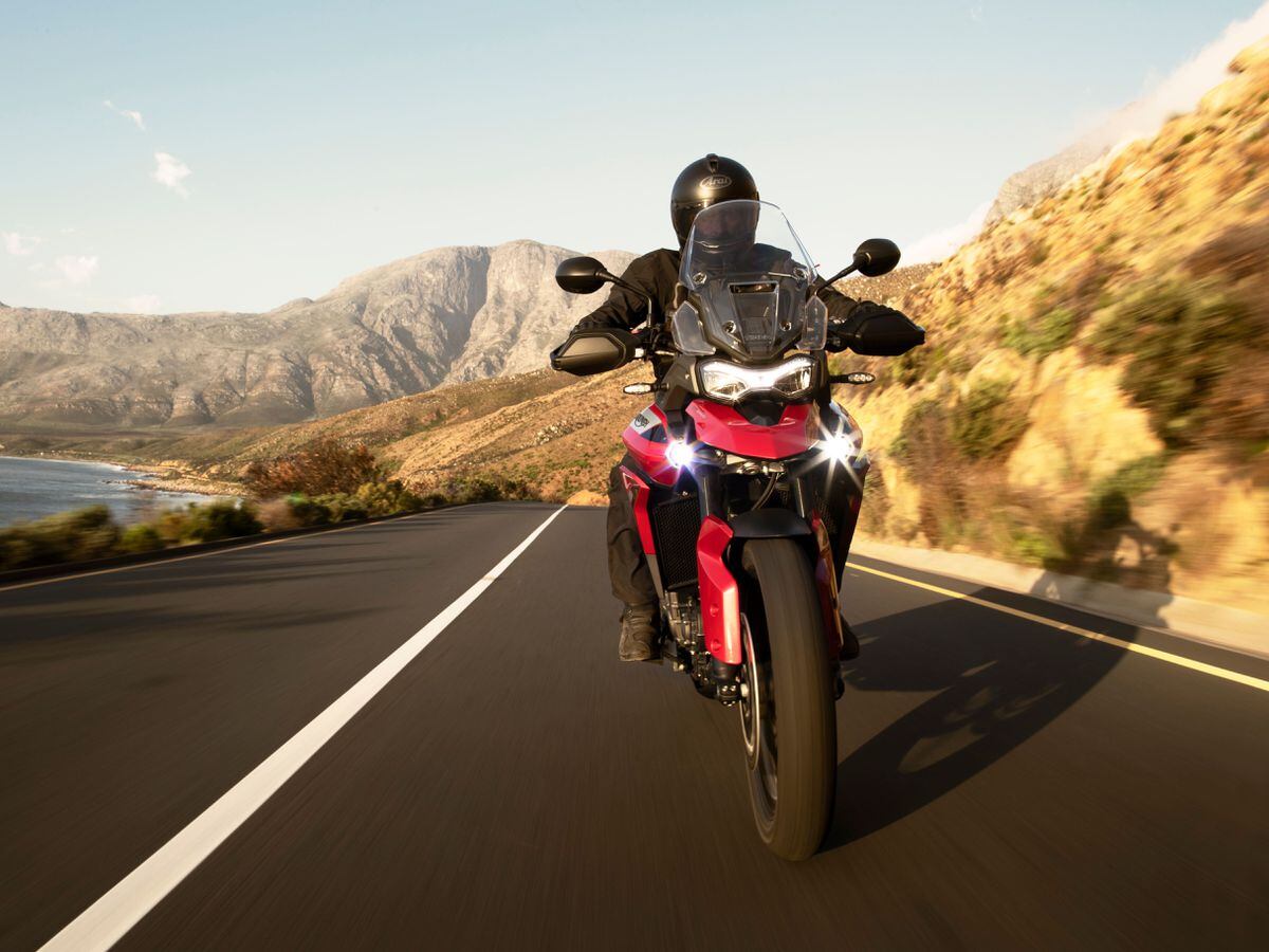 The Triumph boasts more torque than before