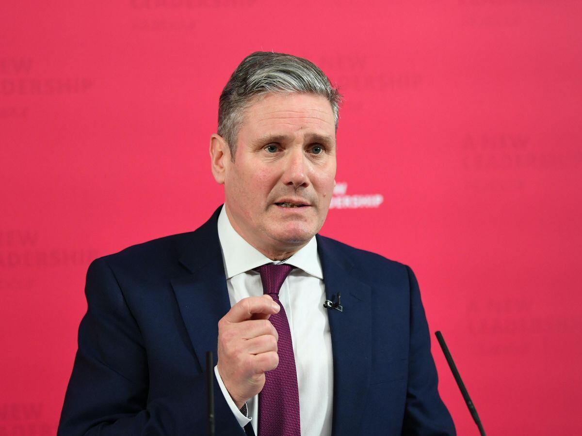 Sir Keir Starmer: Labour will vote for ‘thin’ deal in the national ...