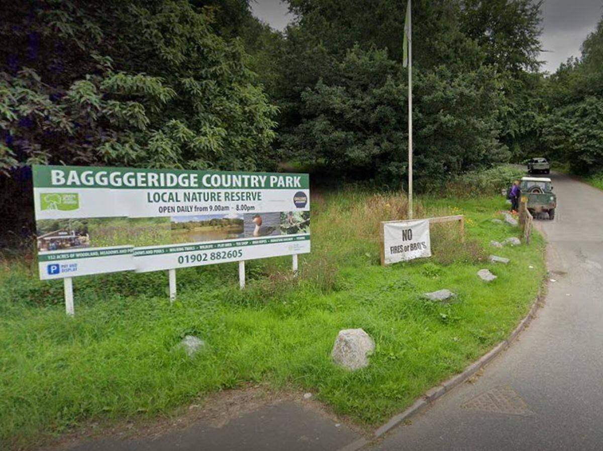 Baggeridge Country Park. Photo: Google