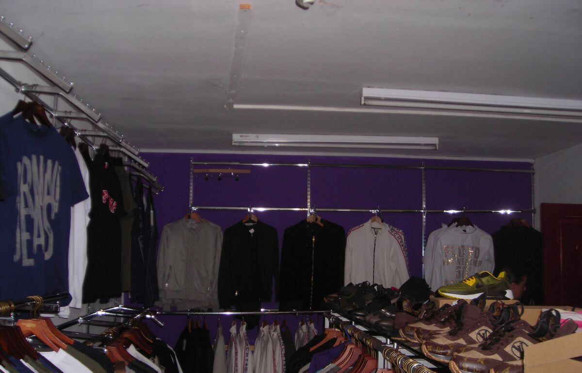 The inside of the store on Stratford Road in Sparkhill
