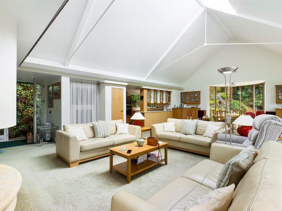 The open plan living and dining areas. Photo: Nick Tart Estate Agents/Rightmove