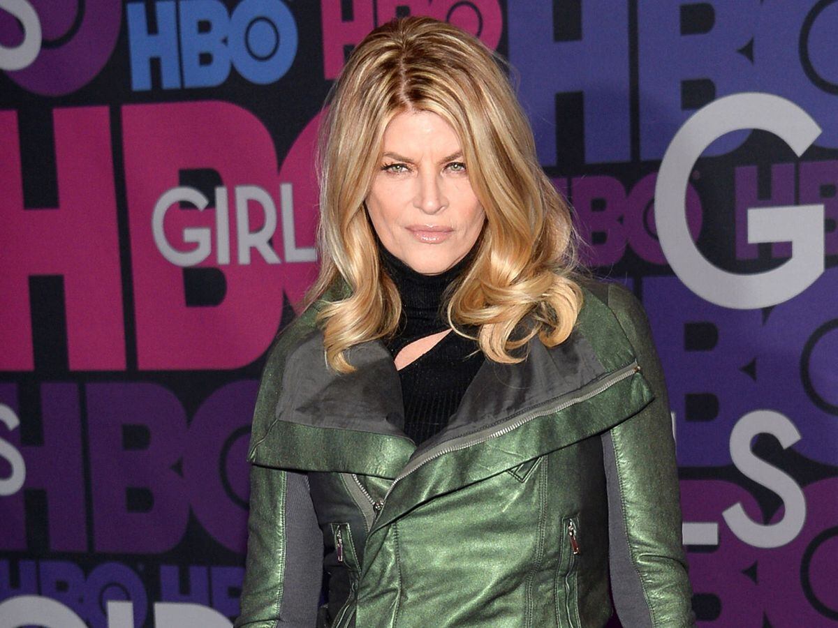 Kirstie Alley attends the premiere of HBOâs âGirlsâ on Jan. 5, 2015