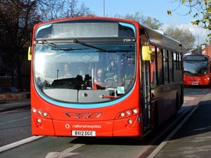 National Express operates bus services in the West Midlands