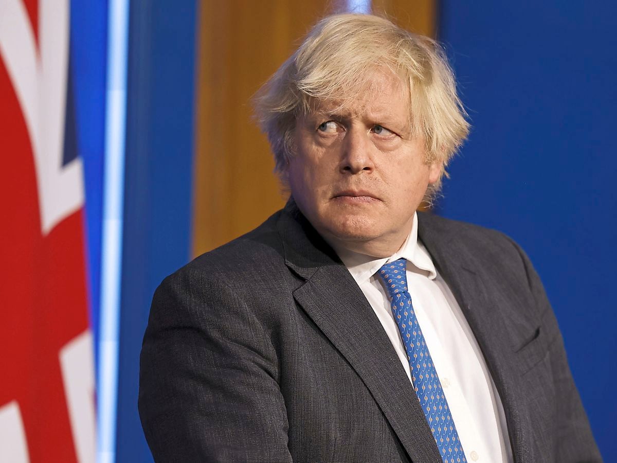 Prime Minister Boris Johnson has had a difficult year and may yet face a challenge to his leadership in 2022