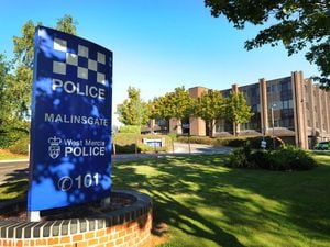 Malinsgate Police Station in Telford is among the stations affected by the plans