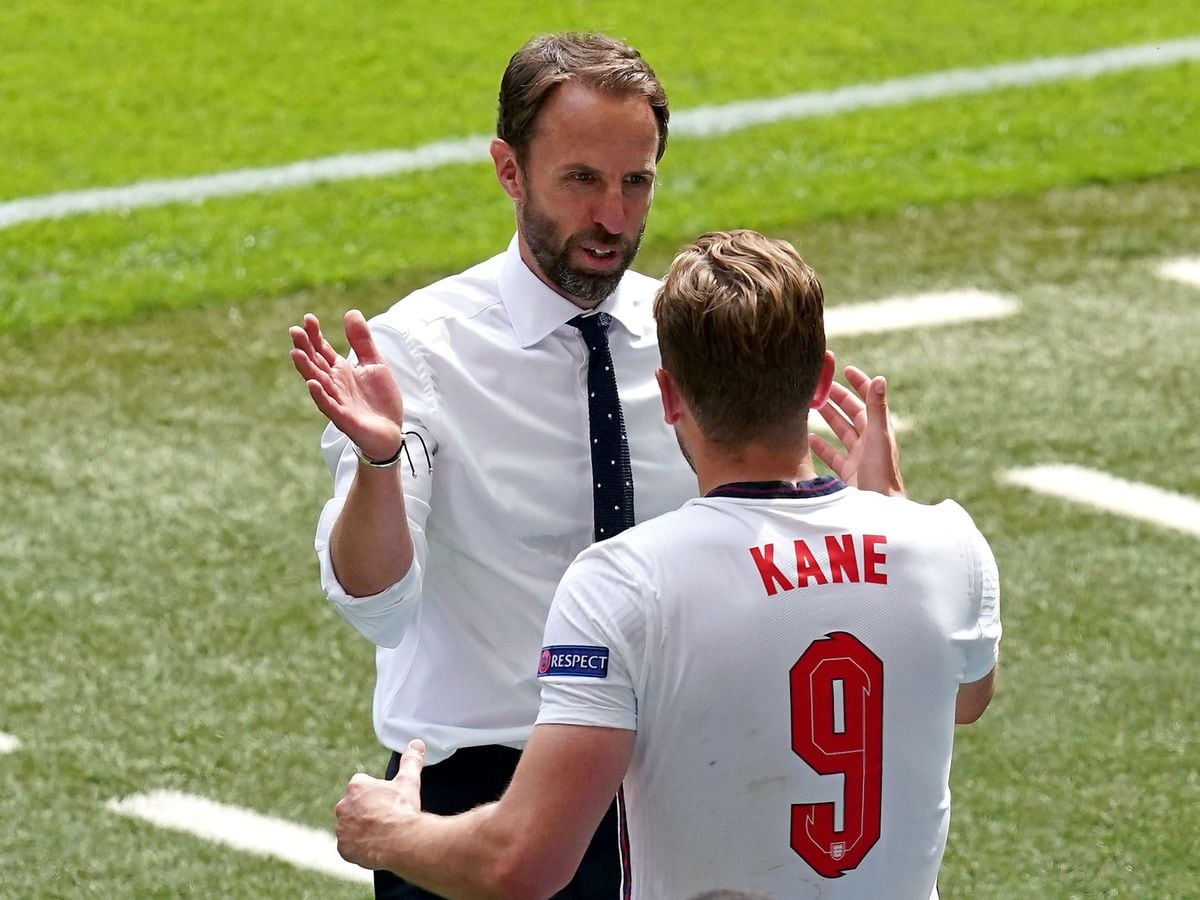 Gareth Southgate was delighted by the team effort on Sunday