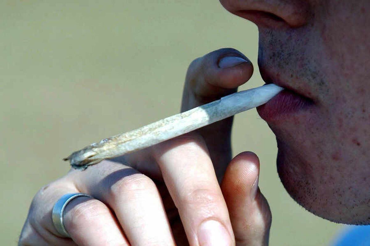 West Midlands cannabis possession arrests rise by 40 per cent