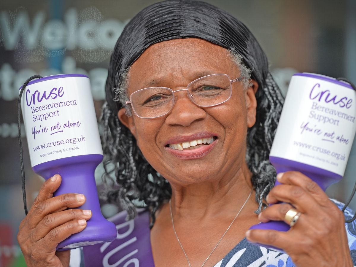 Beverley Knight's mother Deloris Smith has been volunteering for Cruse Bereavement Care for 14 years