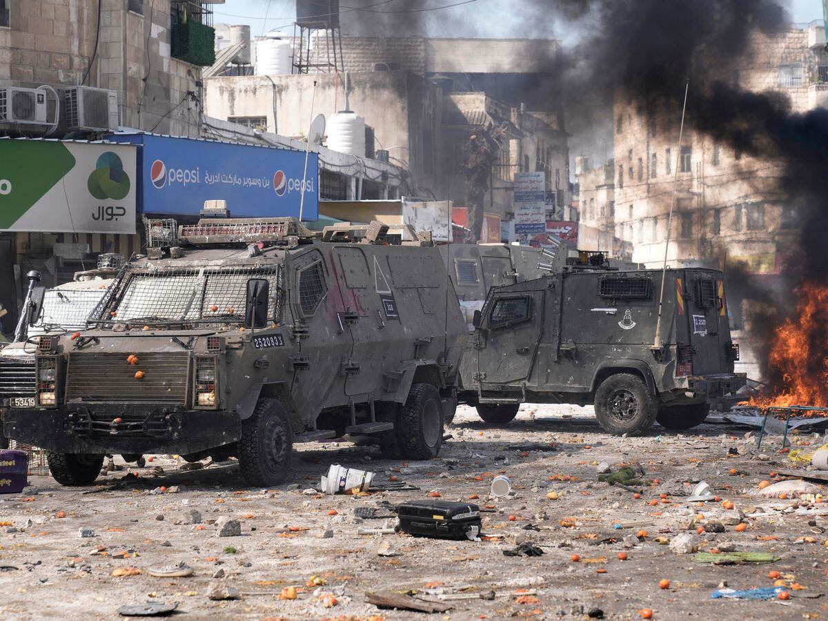 Unrest on West Bank
