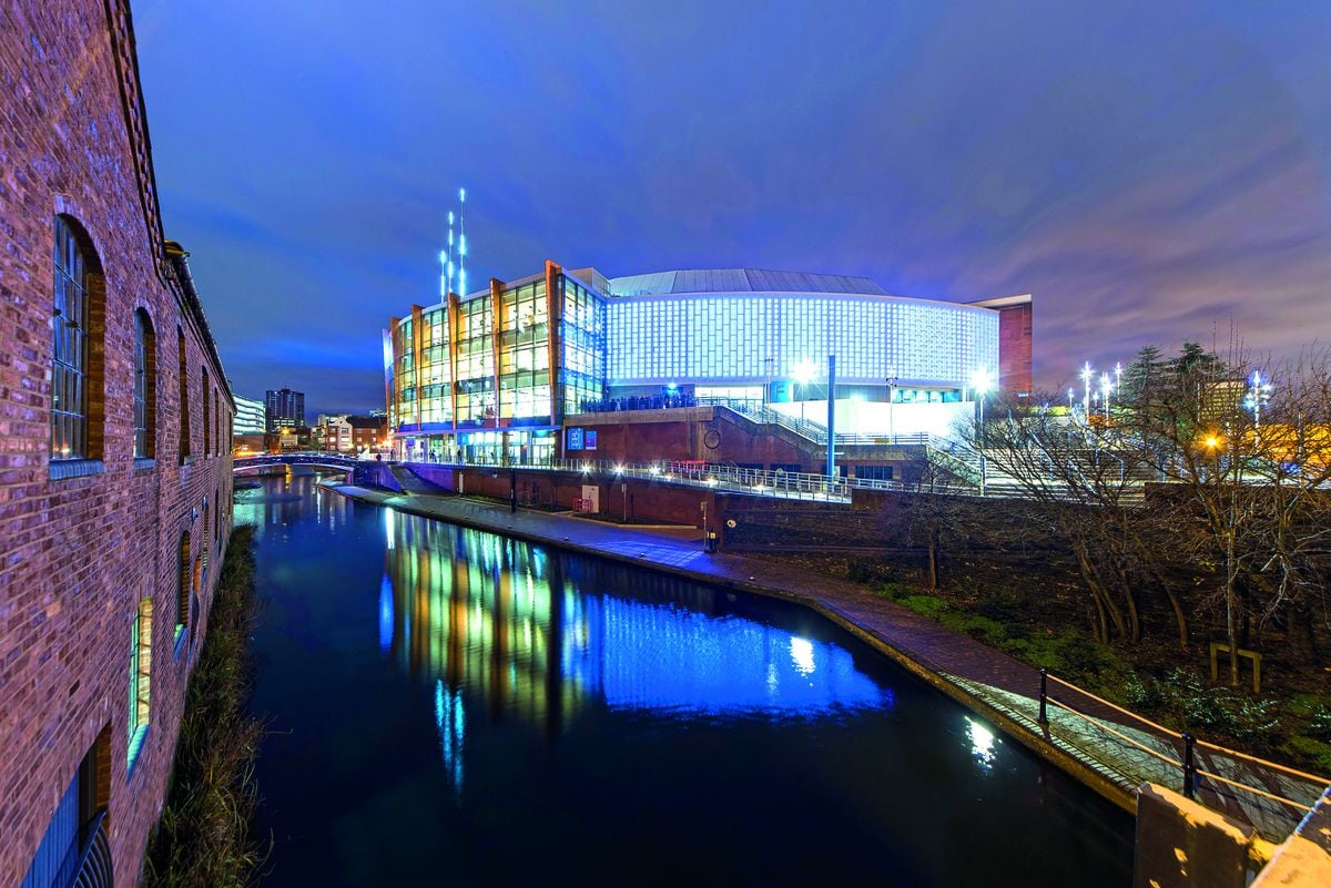 The Barcalycard Arena, soon to be renamed Arena Birmingham
