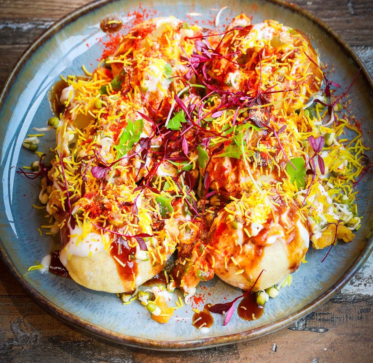 Explosion of flavour – chaat bombs