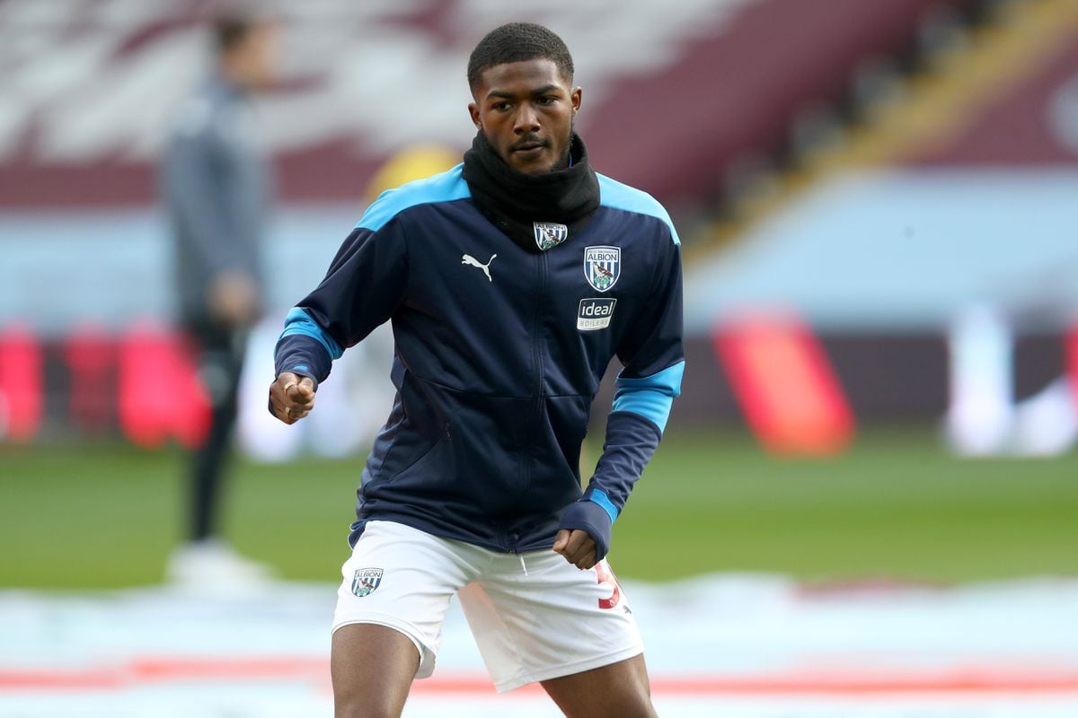 Ainsley Maitland-Niles of West Bromwich Albion during the pre-match warm up. (AMA)