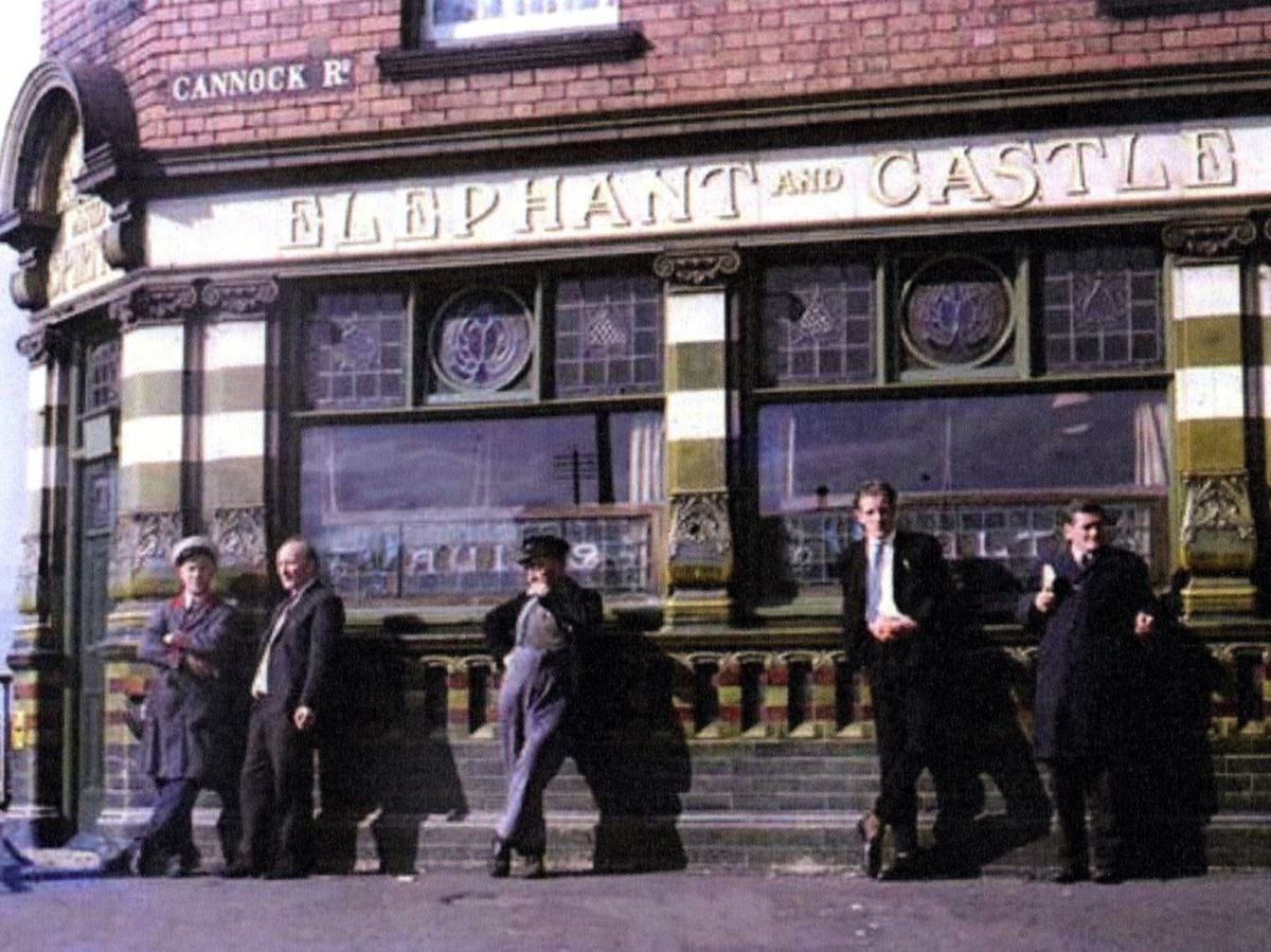 The Elephant & Castle was a popular pub before it closed in 2001. Photo: Wolverhampton Archives
