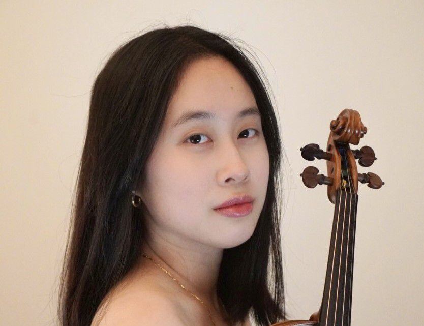 Singapore violin soloist to appear at spring concert 