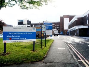 Sandwell General Hospital, where ‘deteriorating’ performance in the A&E department has been flagged up