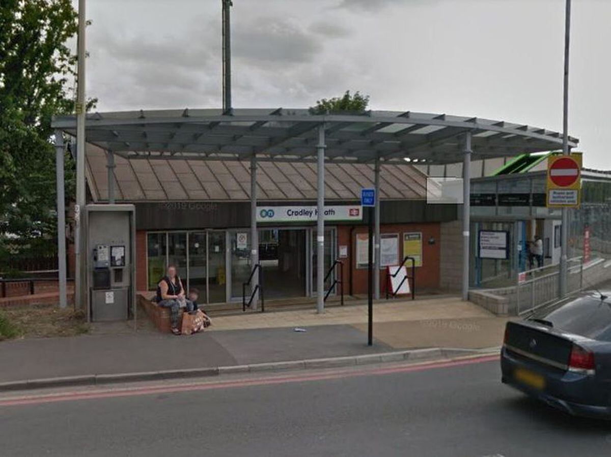 Cradley Heath train station. Photo: Google Maps