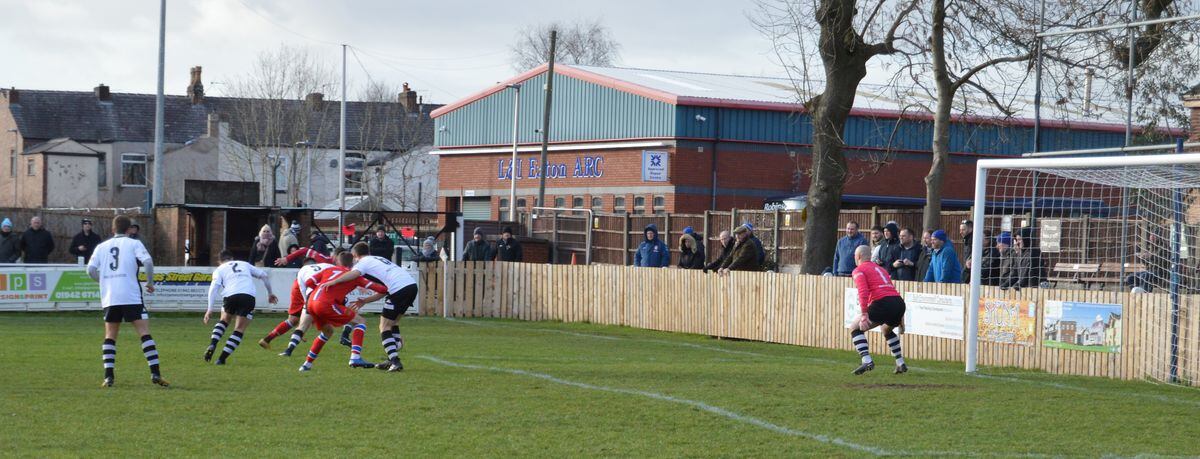 Action from Chasetown's game (Photo: Paul Mullins)